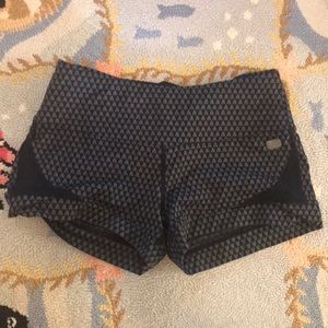 ASICS running shorts